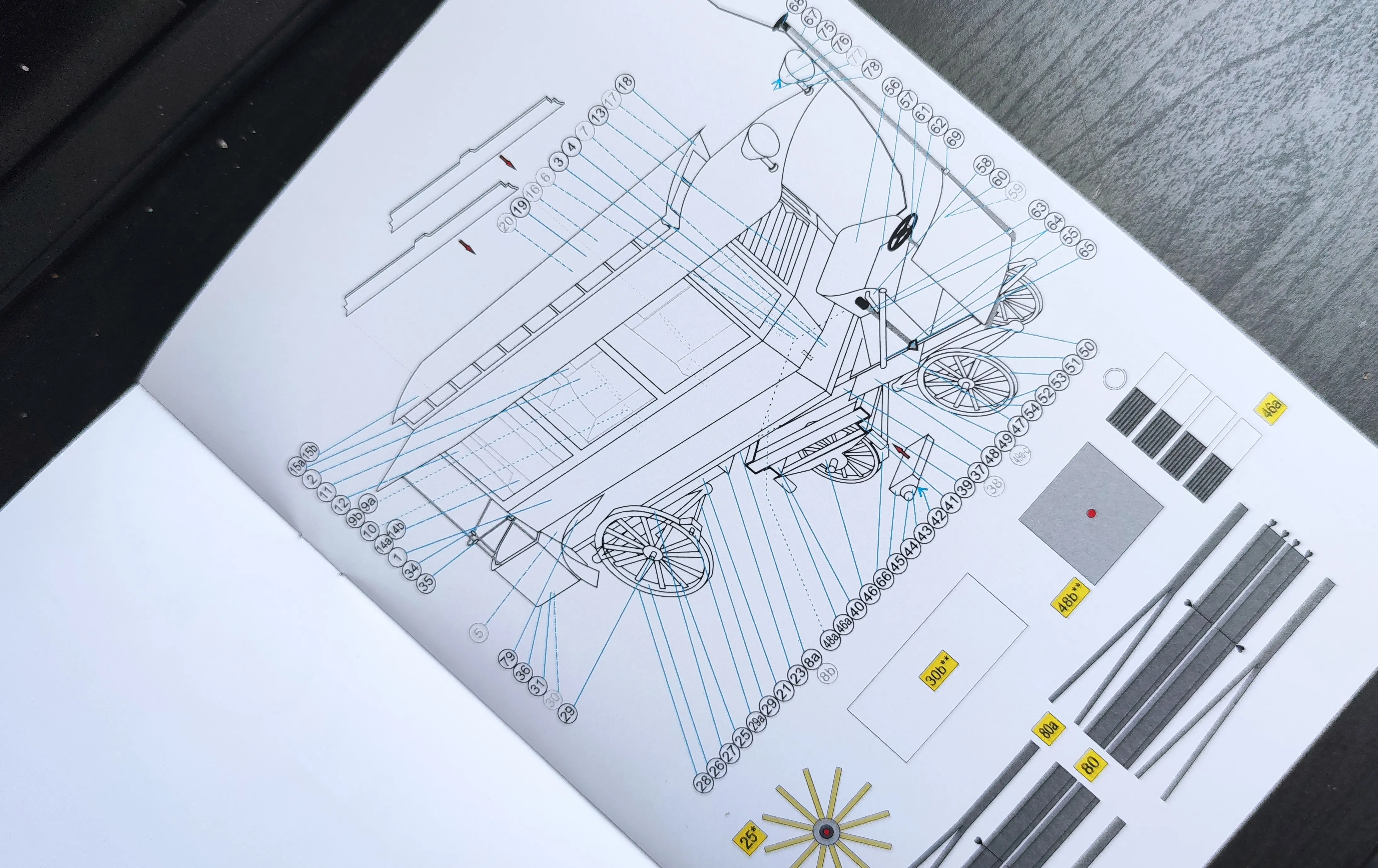 Tatranský trolejbus omnibus Daimler-Stoll